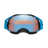 משקף אבק אוקלי כחול - Oakley Airbrake MX Blue Wired Prizm 4