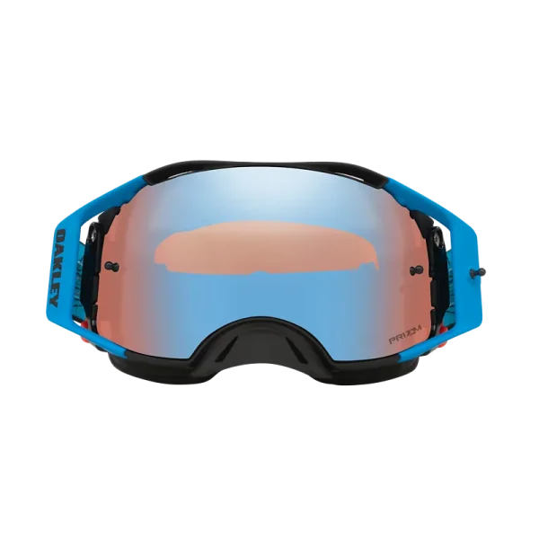 משקף אבק אוקלי כחול - Oakley Airbrake MX Blue Wired Prizm 4