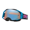 משקף אבק אוקלי כחול - Oakley Airbrake MX Blue Wired Prizm