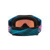 משקף אבק אוקלי כחול - Oakley Airbrake MX Blue Wired Prizm 3
