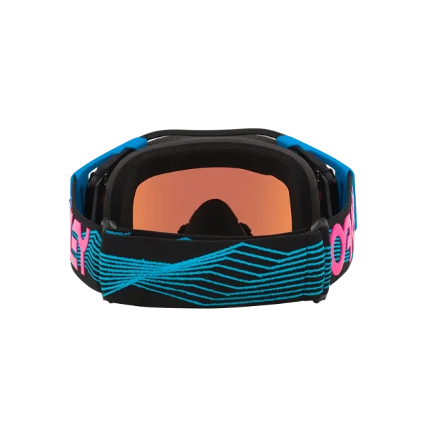 משקף אבק אוקלי כחול - Oakley Airbrake MX Blue Wired Prizm 3