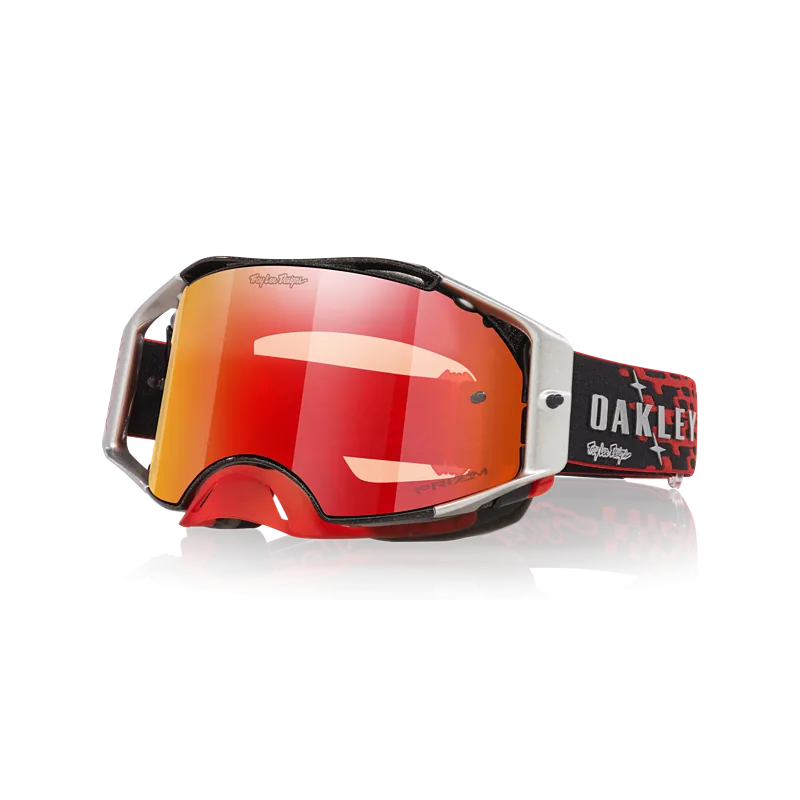 משקף אבק אוקלי שחור - Oakley Airbrake MX TLD Prizm Iridium