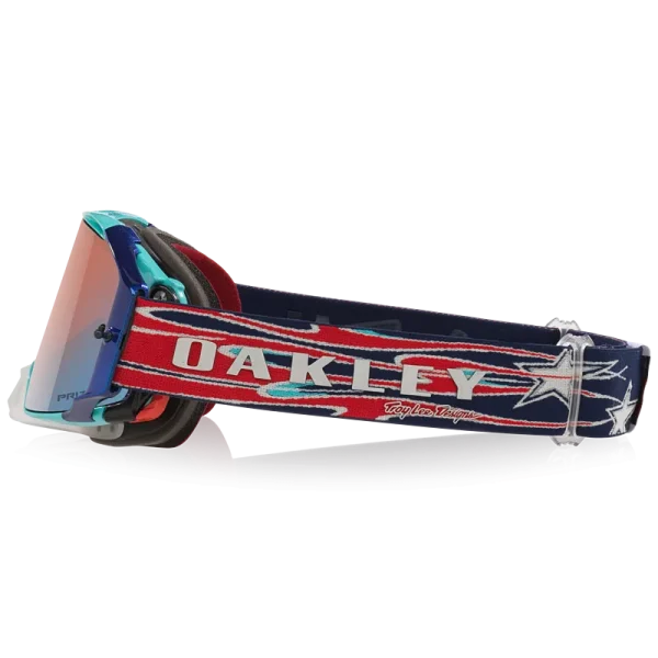משקף אבק אוקלי כחול - Oakley Airbrake MX TLD Prizm Iridium 2