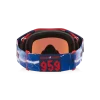 משקף אבק אוקלי אדום - Oakley Airbrake MX Maxime Renaux Prizm Iridium 3