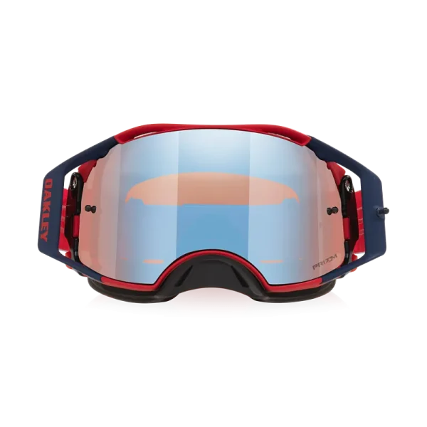 משקף אבק אוקלי אדום - Oakley Airbrake MX Maxime Renaux Prizm Iridium 4