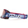 משקף אבק אוקלי אדום - Oakley Airbrake MX Maxime Renaux Prizm Iridium 2
