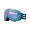 משקף סקי אוקלי שחור/כחול – Oakley Flight Deck L PRIZM