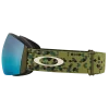 משקף סקי אוקלי ירוק/כחול – Oakley Flight Deck L FERN PRIZM