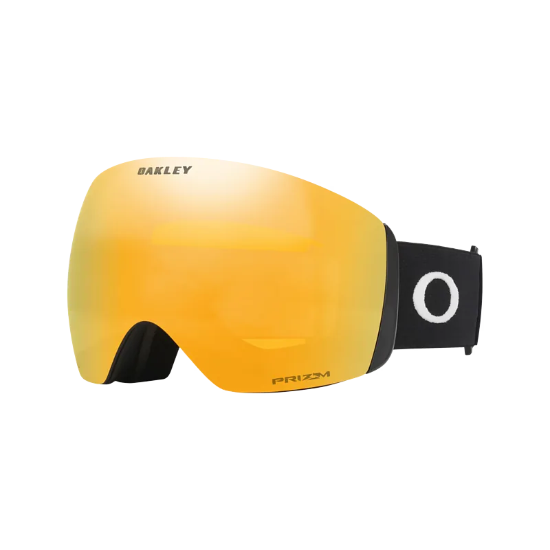 משקף אבק אוקלי שחור - Oakley Flight Deck L PRIZM