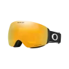 משקף סקי אוקלי שחור/זהב – Oakley Flight Deck M PRIZM