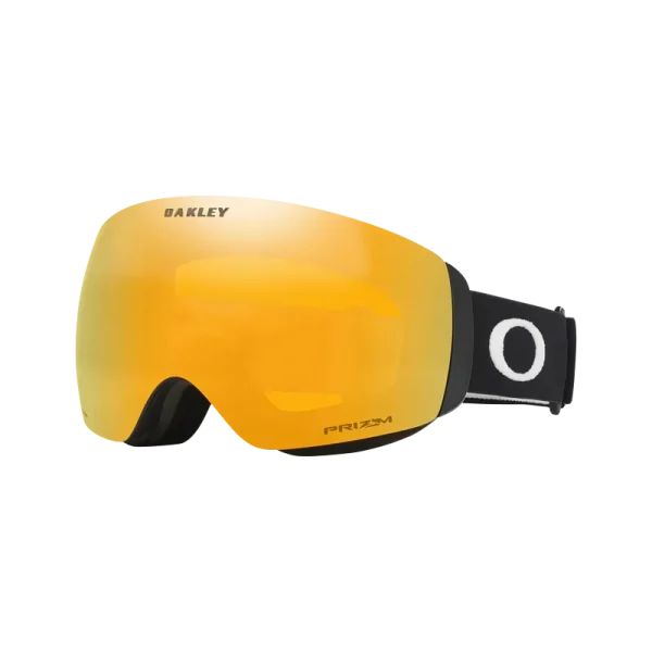 משקף אבק אוקלי שחור - Oakley Flight Deck M PRIZM