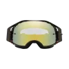 משקף אבק לאופניים אוקלי שחור/זהב – Oakley Airbrake MTB 50th Anniversary 24K