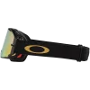 משקף אבק לאופניים אוקלי שחור/זהב – Oakley Airbrake MTB 50th Anniversary 24K