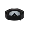 משקף אבק לאופניים אוקלי שחור/זהב – Oakley Airbrake MTB 50th Anniversary 24K