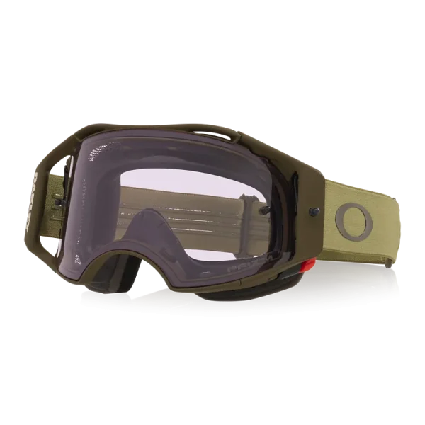 משקף אבק אוקלי ירוק - Oakley Airbrake MTB Fern Prizm