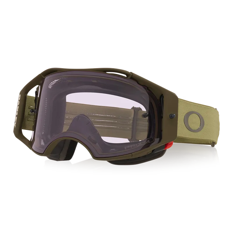 משקף אבק אוקלי ירוק - Oakley Airbrake MTB Fern Prizm