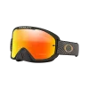 משקף אבק Oakley O Frame 2.0 Pro מותקן על קסדת שטח