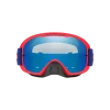 משקף אבק אוקלי אדום/כחול – Oakley O Frame 2.0 PRO MX Team