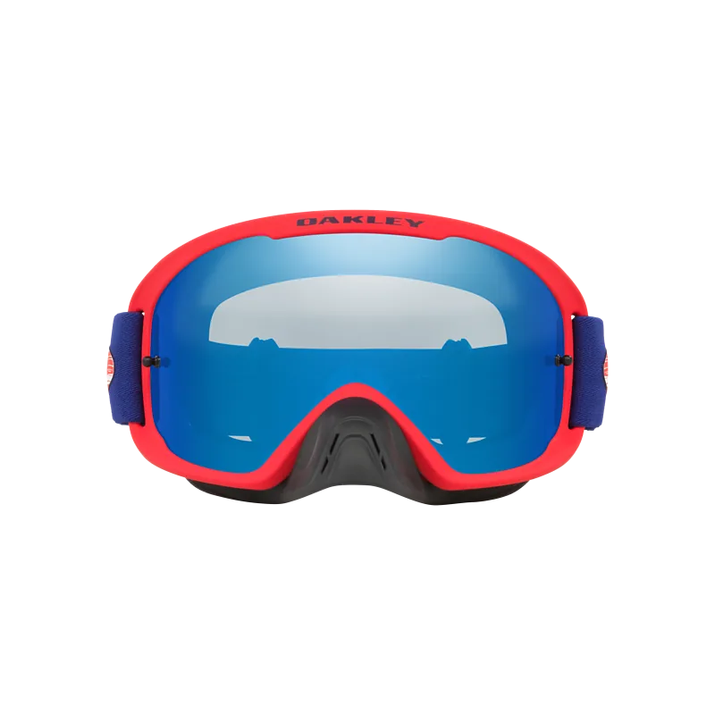 משקף אבק לאופנוע Oakley O Frame 2.0 Pro MX Team אדום כחול