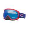 משקף אבק אוקלי אדום/כחול – Oakley O Frame 2.0 PRO MX Team