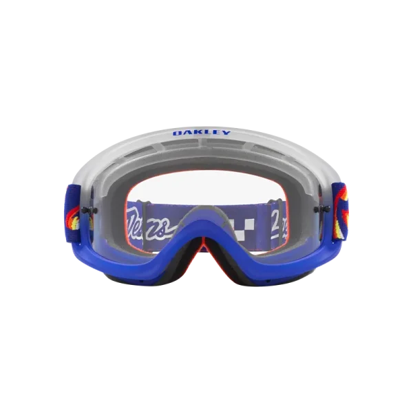 משקף אבק אוקלי - OAKLEY O FRAME 2.0 PRO XS MX TLD PEACE WHEELIES CLEAR 4