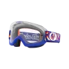 משקף אבק אוקלי - OAKLEY O FRAME 2.0 PRO XS MX TLD PEACE WHEELIES CLEAR