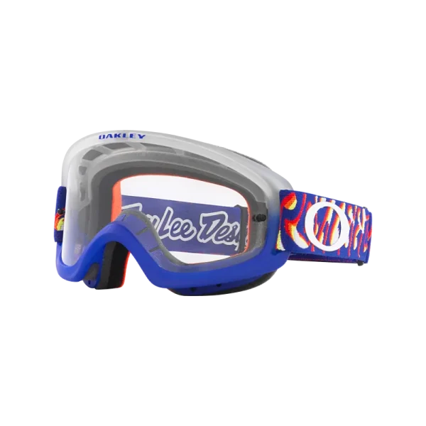 משקף אבק אוקלי - OAKLEY O FRAME 2.0 PRO XS MX TLD PEACE WHEELIES CLEAR