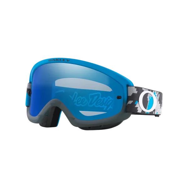 משקף אבק אוקלי - OAKLEY O FRAME 2.0 PRO XS MX TLD BLACK CAMO BLACK ICE IRIDIUM