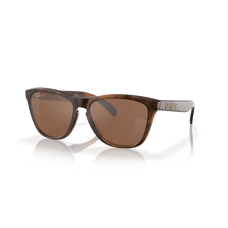 Oakley Frogskins Matte Brown Tortoise Prizm Tungsten