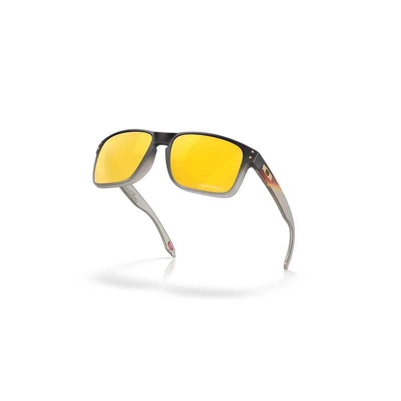 משקפי שמש אוקלי שחור - OAKLEY HOLBROOK TLD BLACK FADE 7