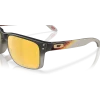 משקפי שמש אוקלי שחור דהוי – OAKLEY HOLBROOK TLD BLACK FADE