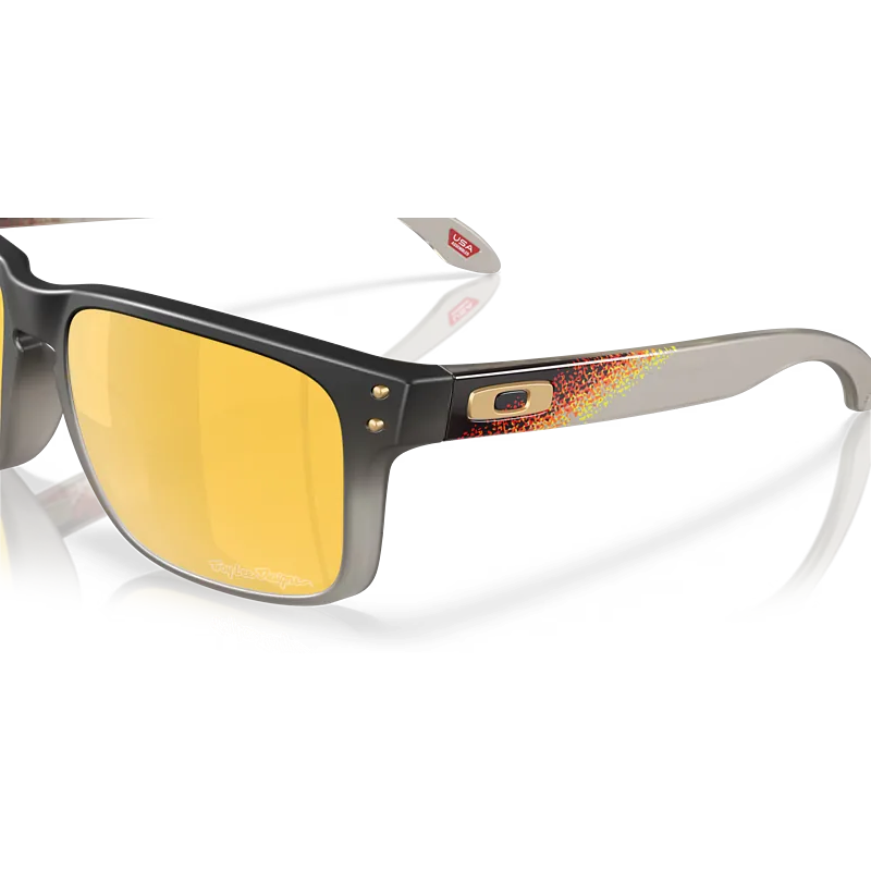 משקפי שמש אוקלי שחור - OAKLEY HOLBROOK TLD BLACK FADE 6
