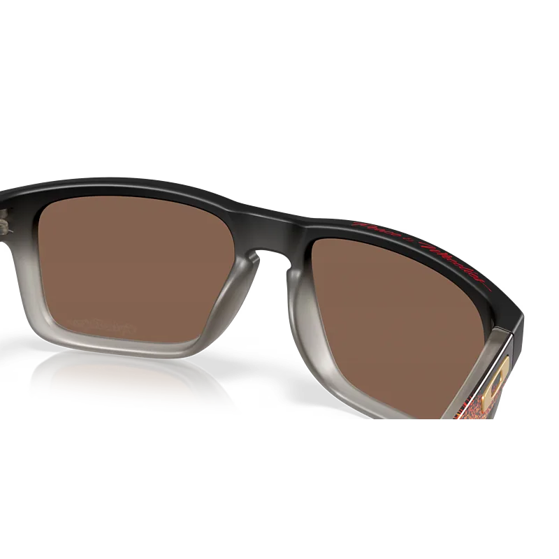 משקפי שמש אוקלי שחור - OAKLEY HOLBROOK TLD BLACK FADE 5