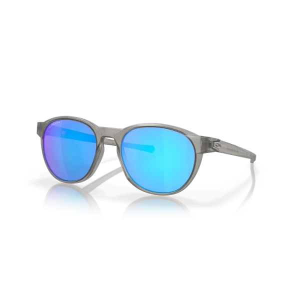 משקפי שמש אוקלי - Oakley Reedmace Matte Grey Ink Prizm Sapphire
