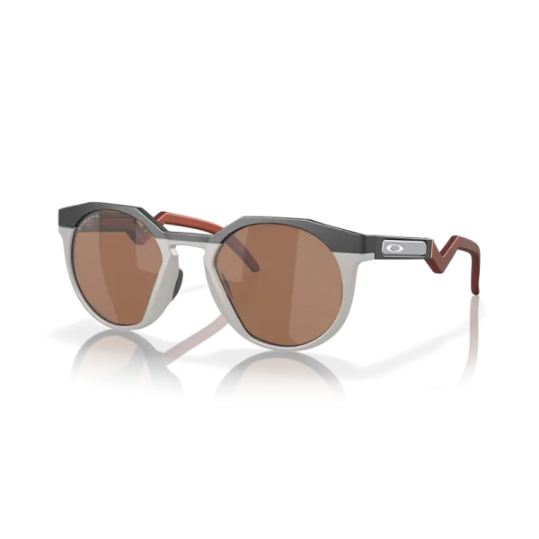 משקפי שמש אוקלי אפור - OAKLEY HSTN MATTE CARBON PRIZM TUNGSTEN