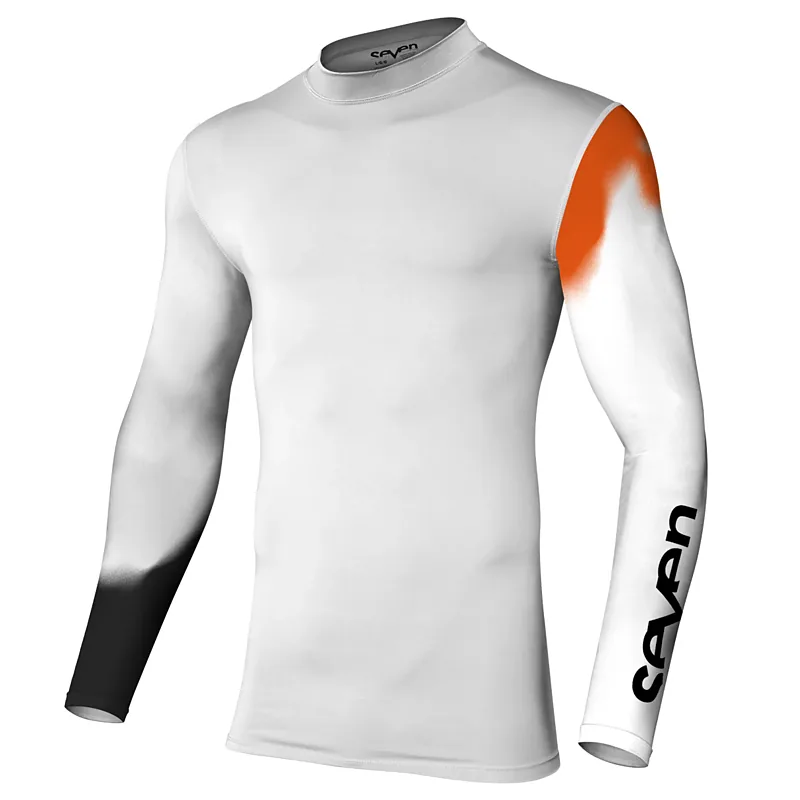 חולצת רכיבה סבן - SEVEN MX Youth Zero 27 Parallel Over Jersey
