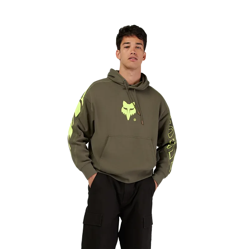 קפוצ׳ון פוקס ירוק - ' FOX Elevated Oversize Hoodie