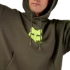 קפוצ׳ון פוקס ירוק - ' FOX Elevated Oversize Hoodie 4
