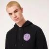 קפוצ'ון רוכסן רבע אוקלי שחור – Oakley Angaricus Nasssa Quarter Zip