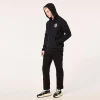 קפוצ'ון רוכסן רבע אוקלי שחור – Oakley Angaricus Nasssa Quarter Zip