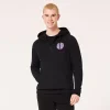 קפוצ'ון רוכסן רבע אוקלי שחור – Oakley Angaricus Nasssa Quarter Zip