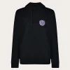 קפוצ'ון רוכסן רבע אוקלי שחור – Oakley Angaricus Nasssa Quarter Zip