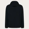 קפוצ'ון רוכסן רבע אוקלי שחור – Oakley Angaricus Nasssa Quarter Zip