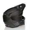 קסדת שטח 6D קרבון מבריק – 6D ATR-3 Solid Gloss Black