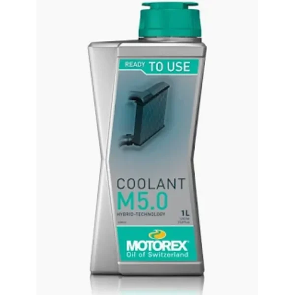 נוזל קירור Motorex M5 בקבוק מקורי