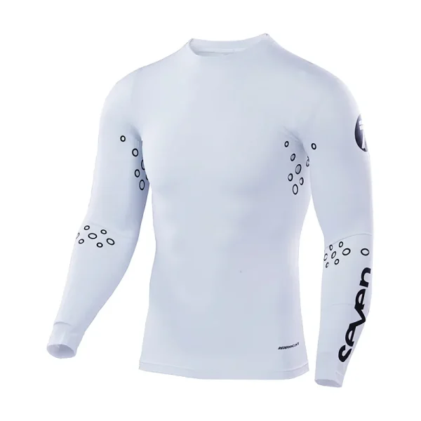 ציוד רכיבה סבן לבן - SEVEN MX Laser Cup Compression