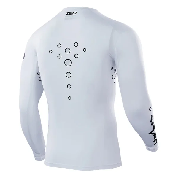 ציוד רכיבה סבן לבן - SEVEN MX Laser Cup Compression 2