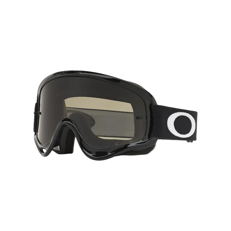 משקף אבק ילדים אוקלי שחור - Oakley O-Frame XS JetBlack Dk Grey משקף אבק ילדים Oakley O-Frame XS Jet Black Dark Grey חזית