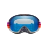 משקף אבק אוקלי אדום - Oakley O Frame 2.0 Pro TLD Black Ice Iridium