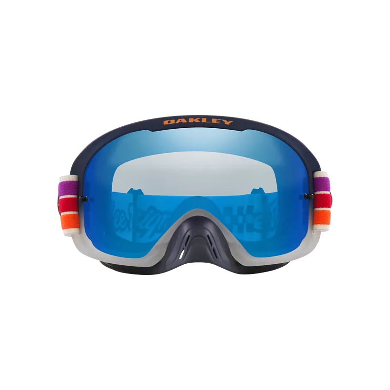 משקף אבק אוקלי אדום - Oakley O Frame 2.0 Pro TLD Black Ice Iridium